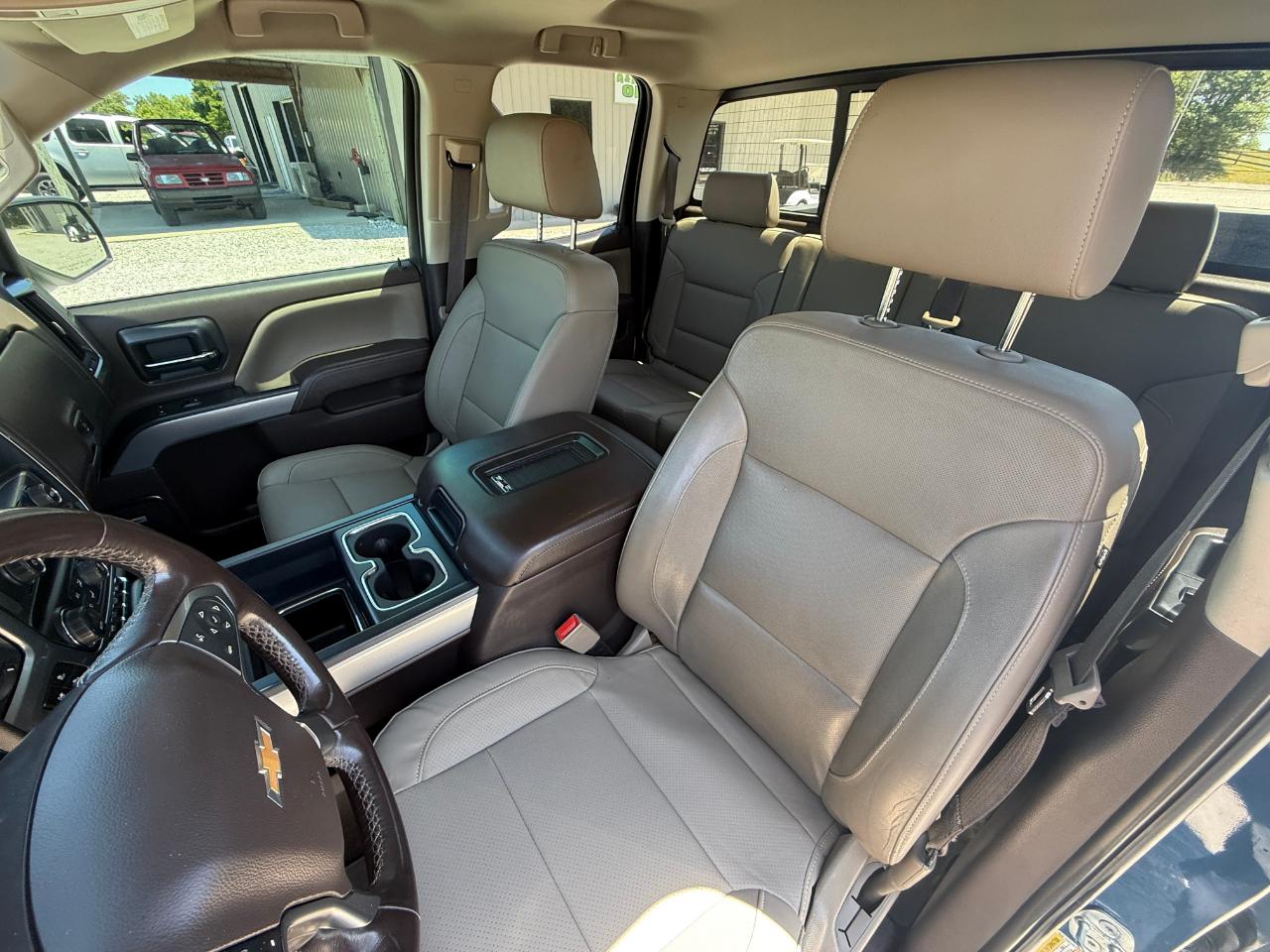 Chevrolet Silverado 1500 LTZ Double Cab Short Box 4WD 2017