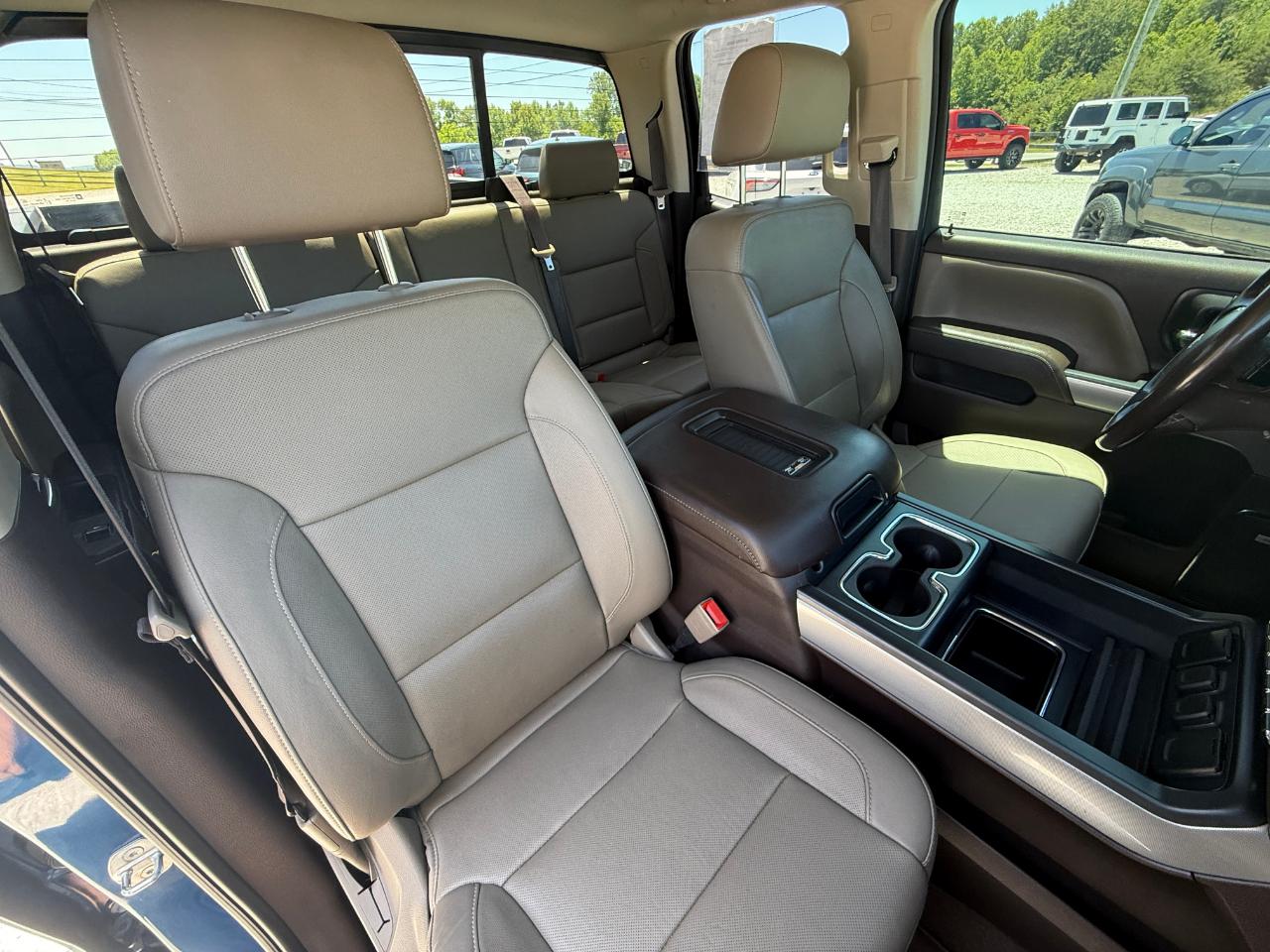 Chevrolet Silverado 1500 LTZ Double Cab Short Box 4WD 2017