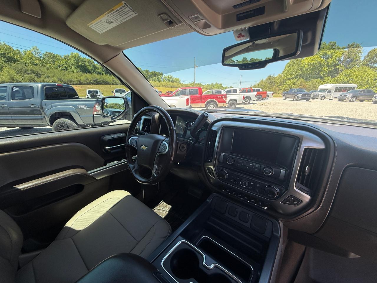 Chevrolet Silverado 1500 LTZ Double Cab Short Box 4WD 2017