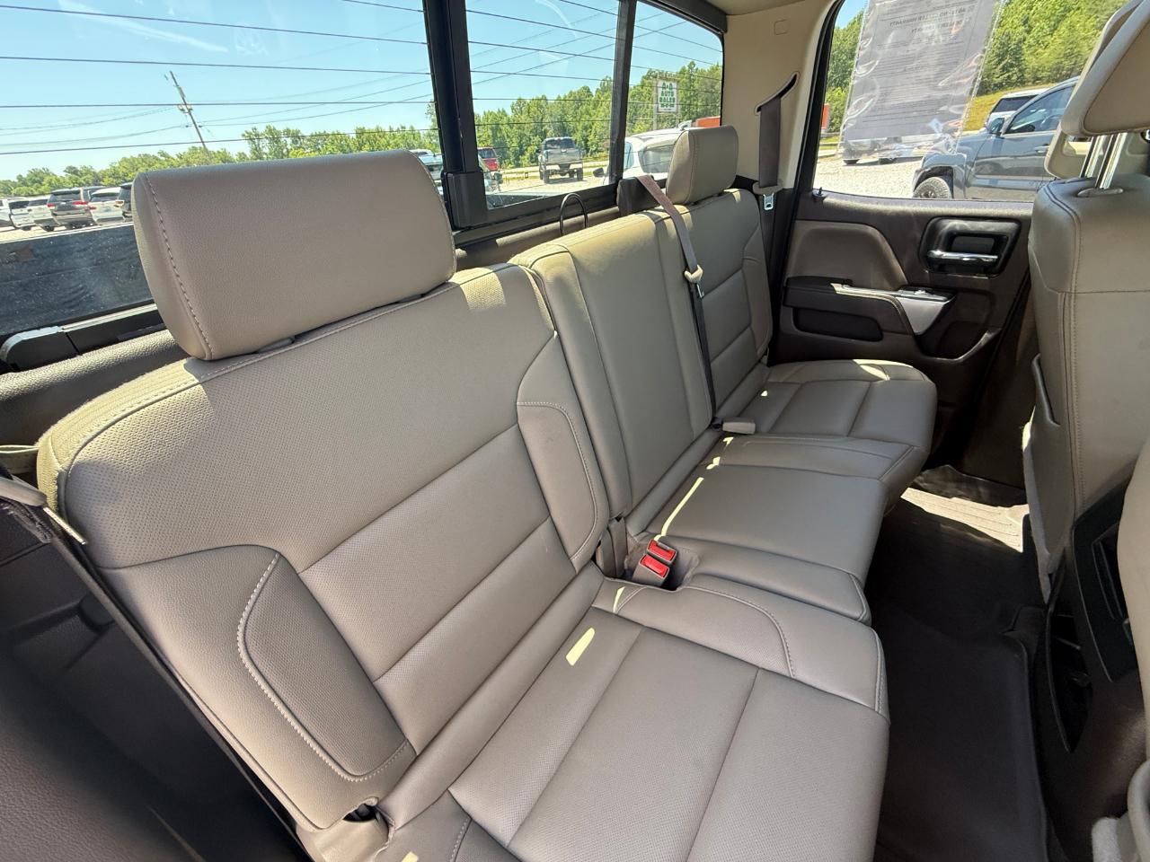 Chevrolet Silverado 1500 LTZ Double Cab Short Box 4WD 2017