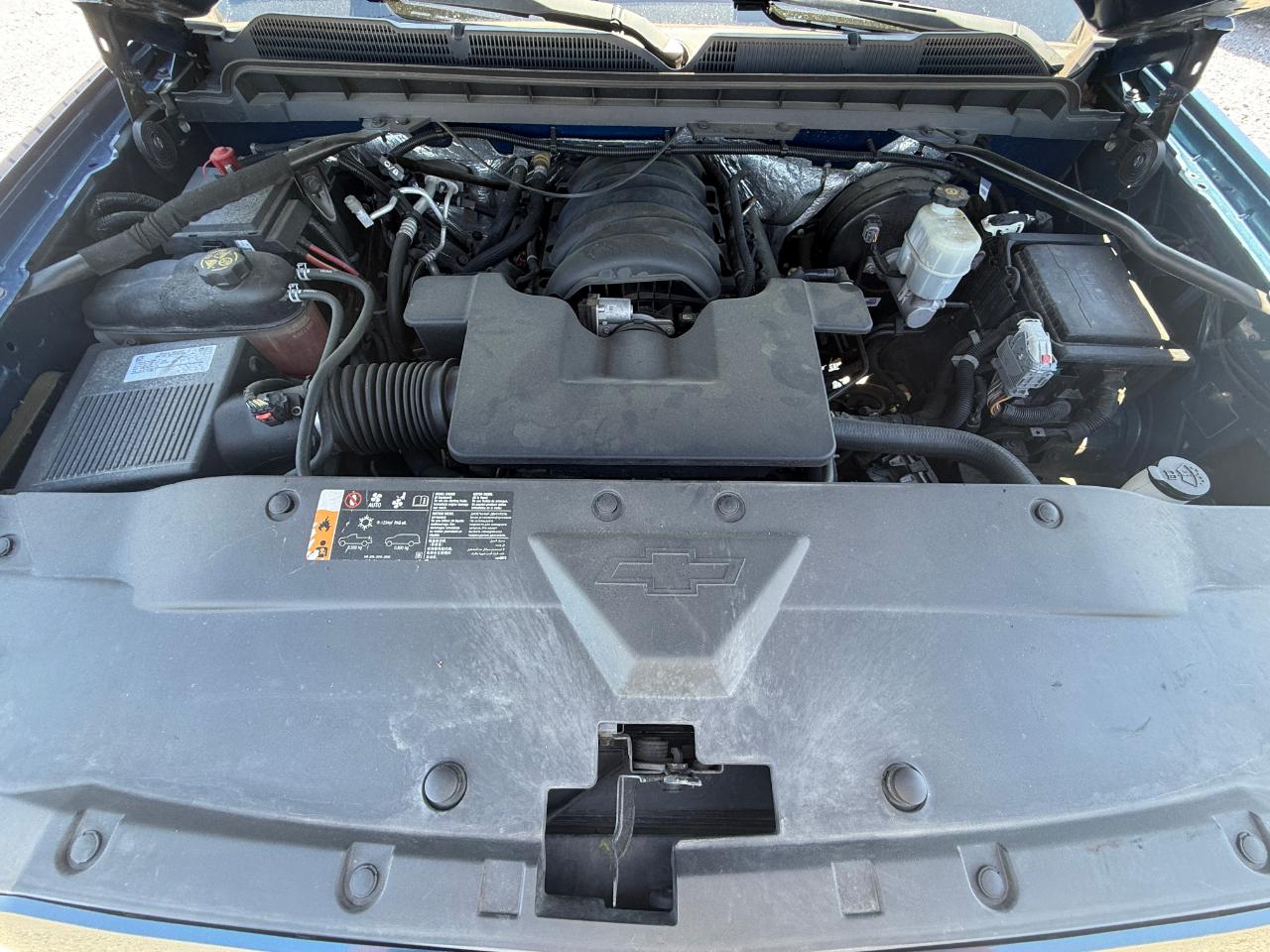 Chevrolet Silverado 1500 LTZ Double Cab Short Box 4WD 2017