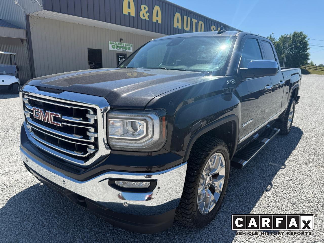 2016 GMC Sierra 1500 SLT Double Cab 4WD