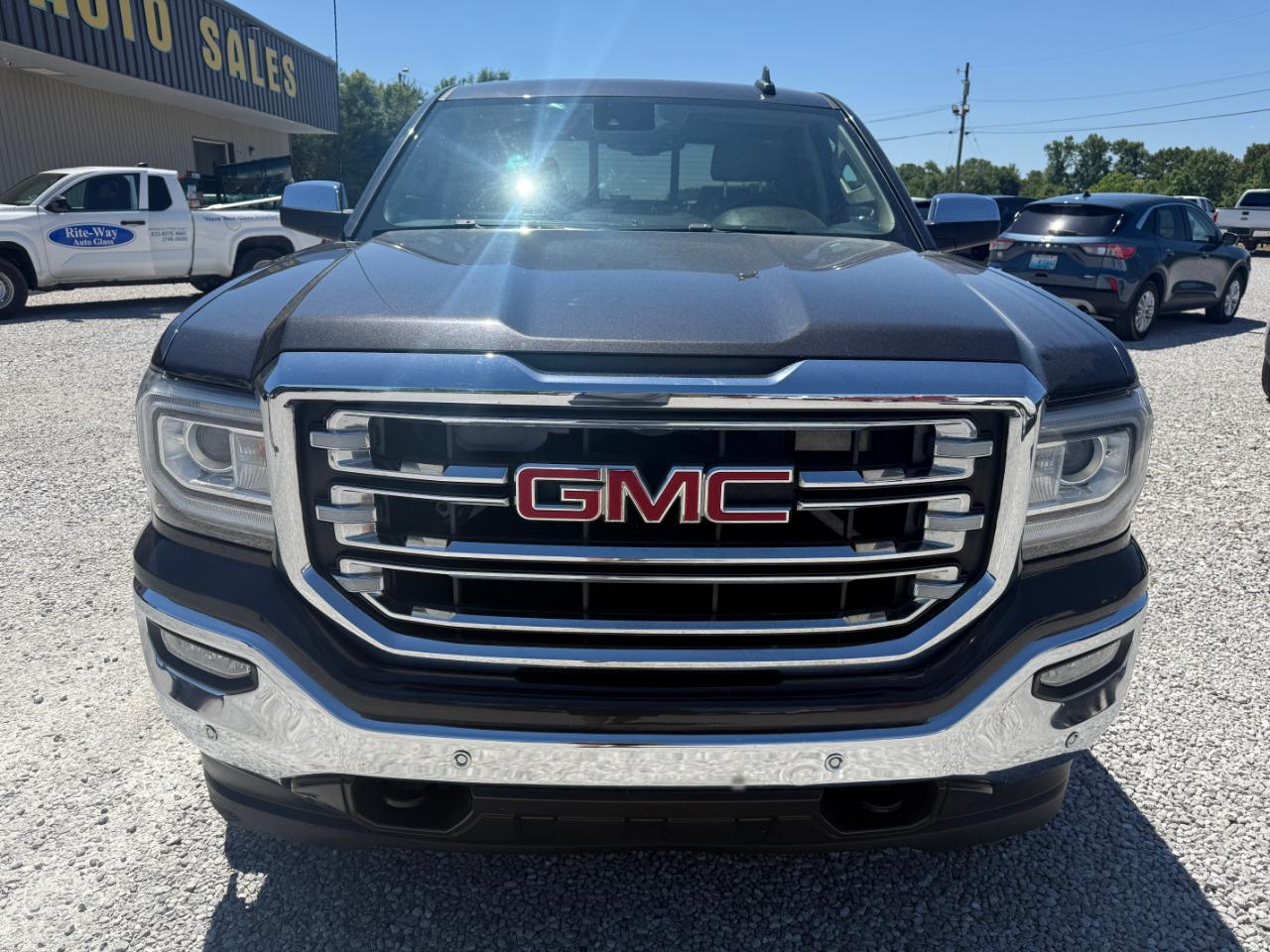 GMC Sierra 1500 SLT Double Cab 4WD 2016