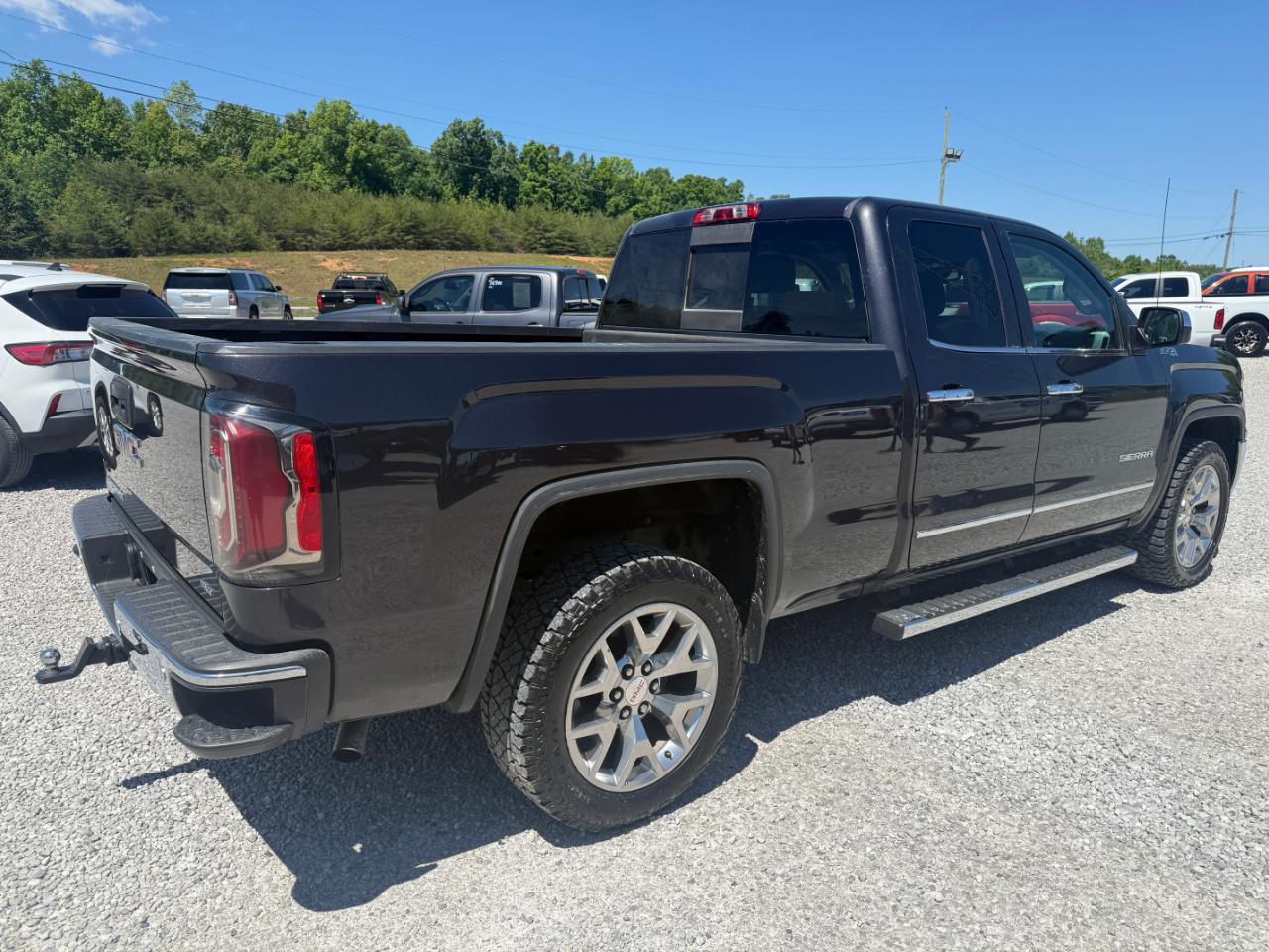GMC Sierra 1500 SLT Double Cab 4WD 2016