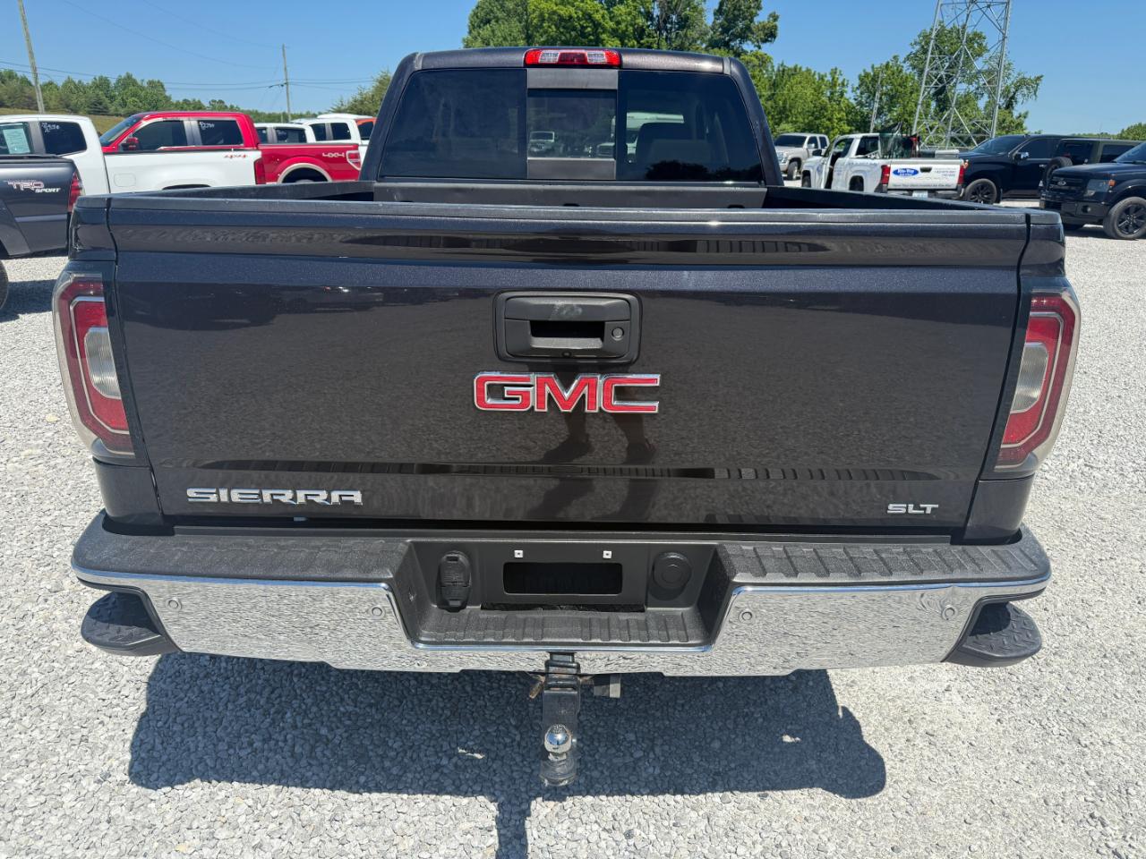 GMC Sierra 1500 SLT Double Cab 4WD 2016