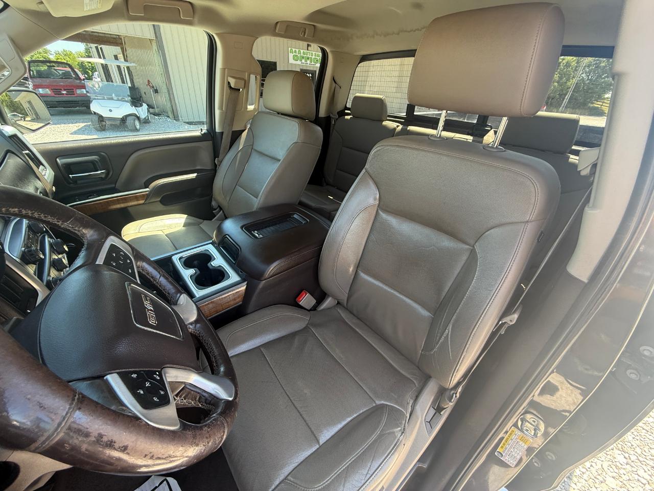 GMC Sierra 1500 SLT Double Cab 4WD 2016