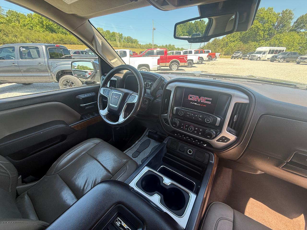 GMC Sierra 1500 SLT Double Cab 4WD 2016