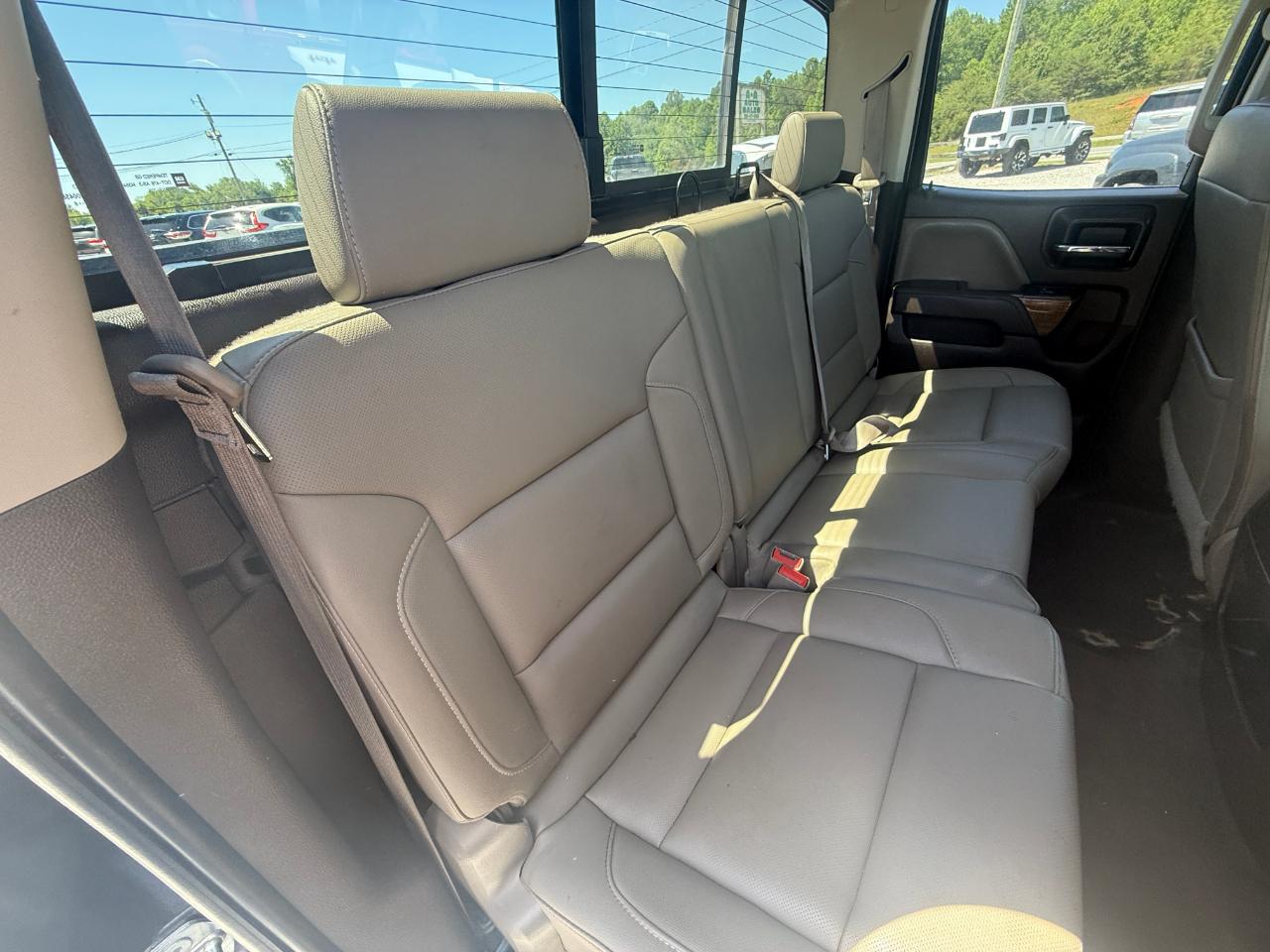 GMC Sierra 1500 SLT Double Cab 4WD 2016
