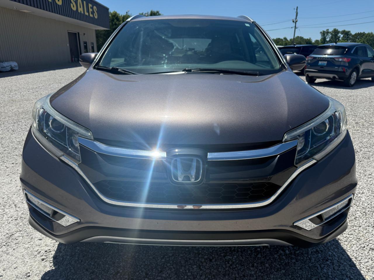 Honda CR-V Touring AWD 2015