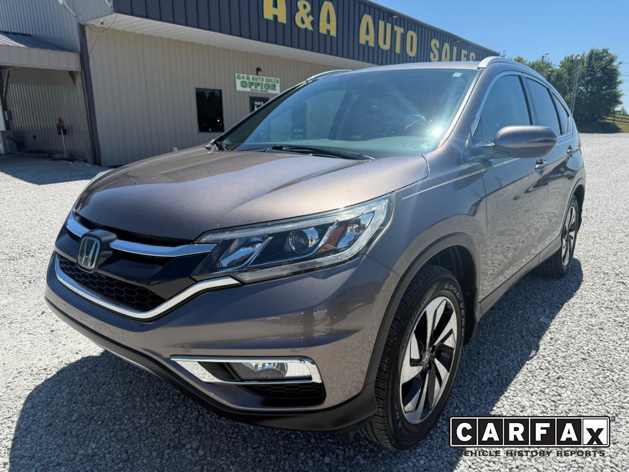 Honda CR-V Touring AWD 2015