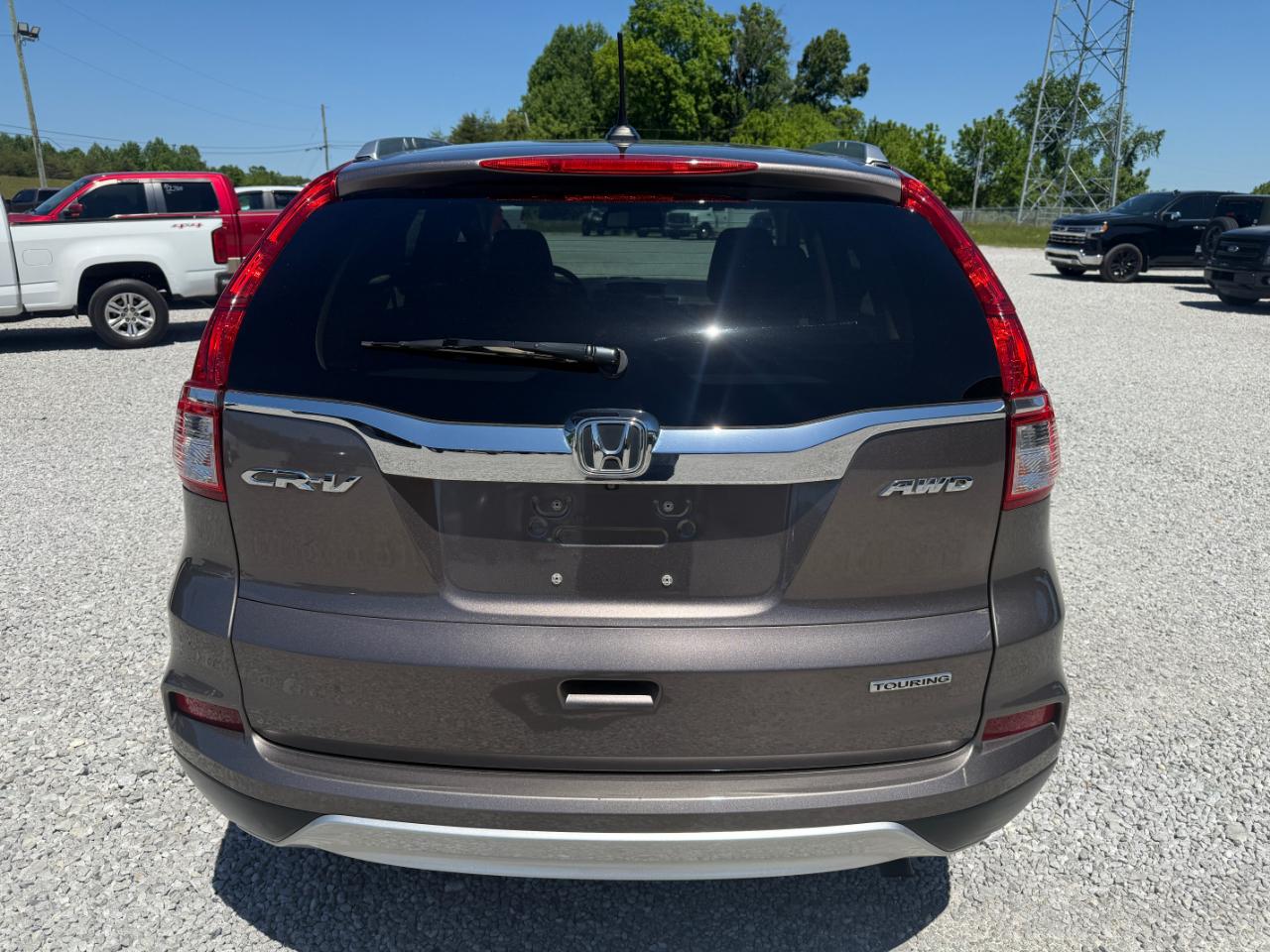 Honda CR-V Touring AWD 2015