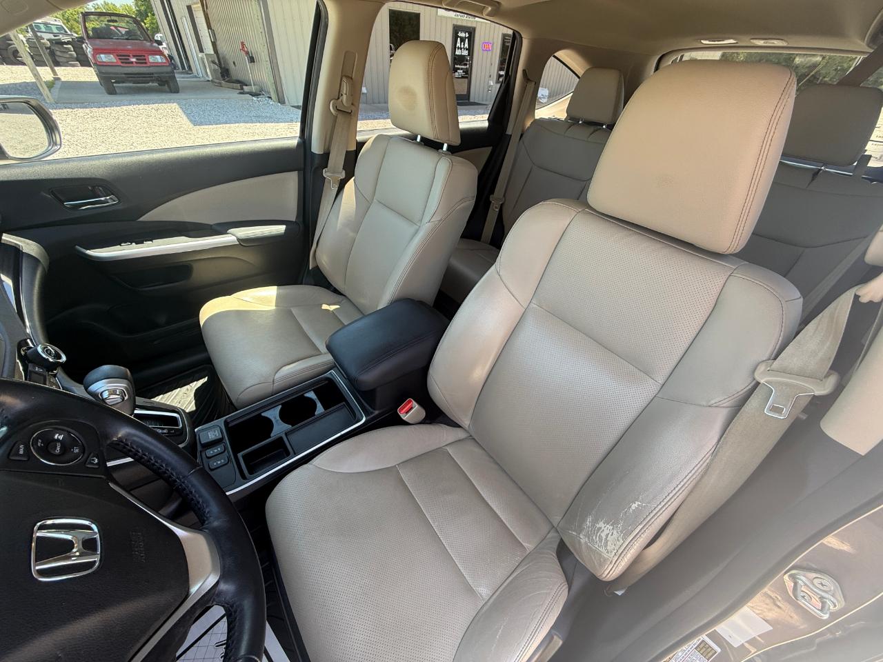 Honda CR-V Touring AWD 2015