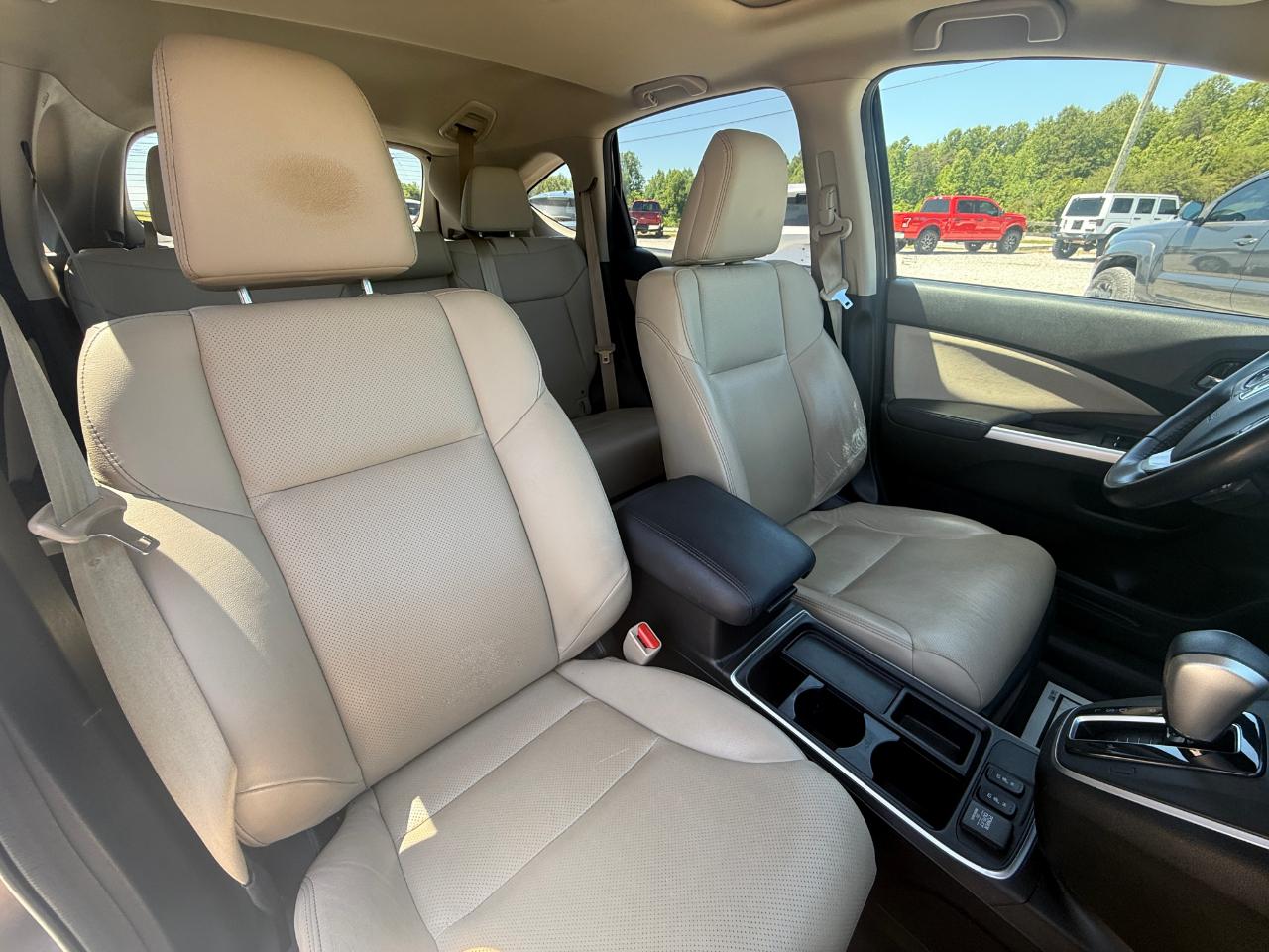 Honda CR-V Touring AWD 2015