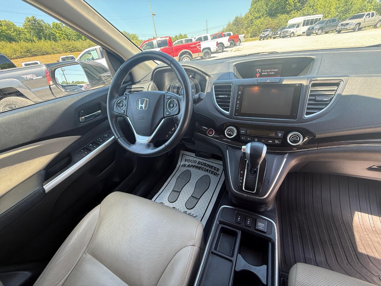 Honda CR-V Touring AWD 2015