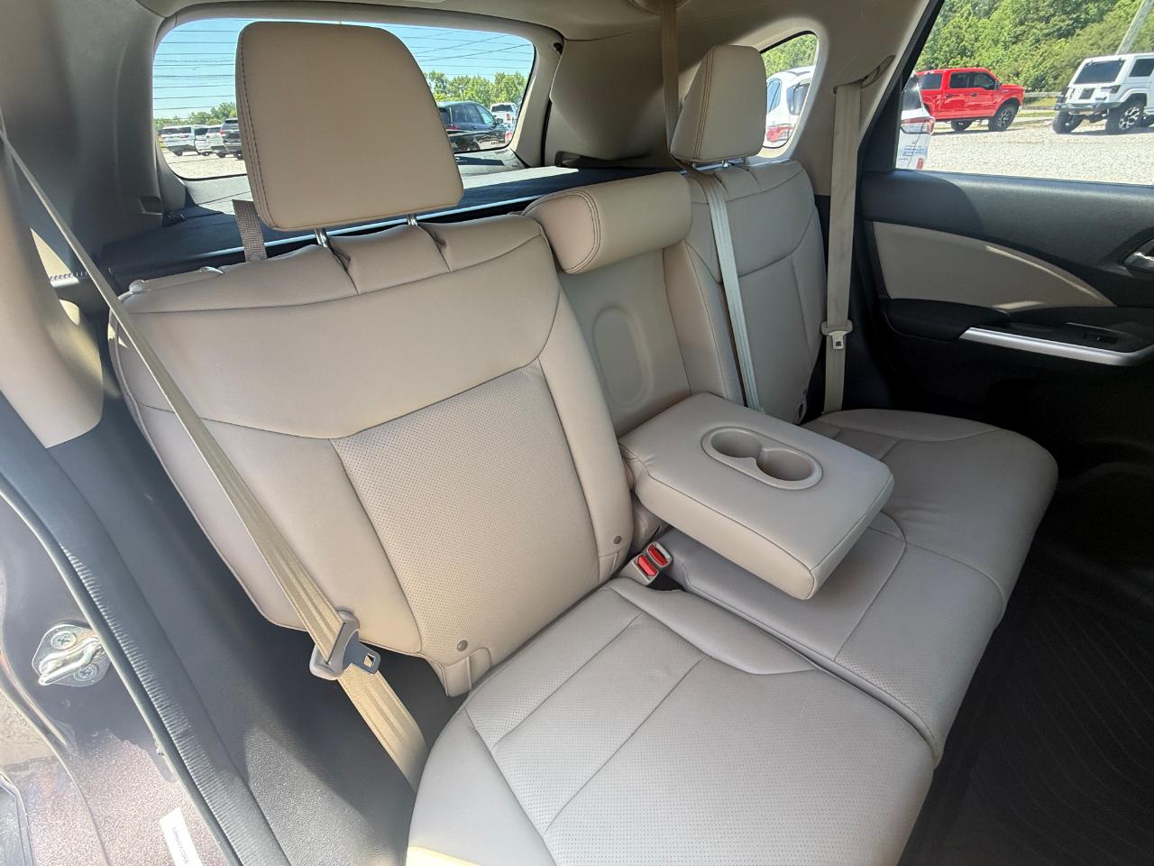 Honda CR-V Touring AWD 2015