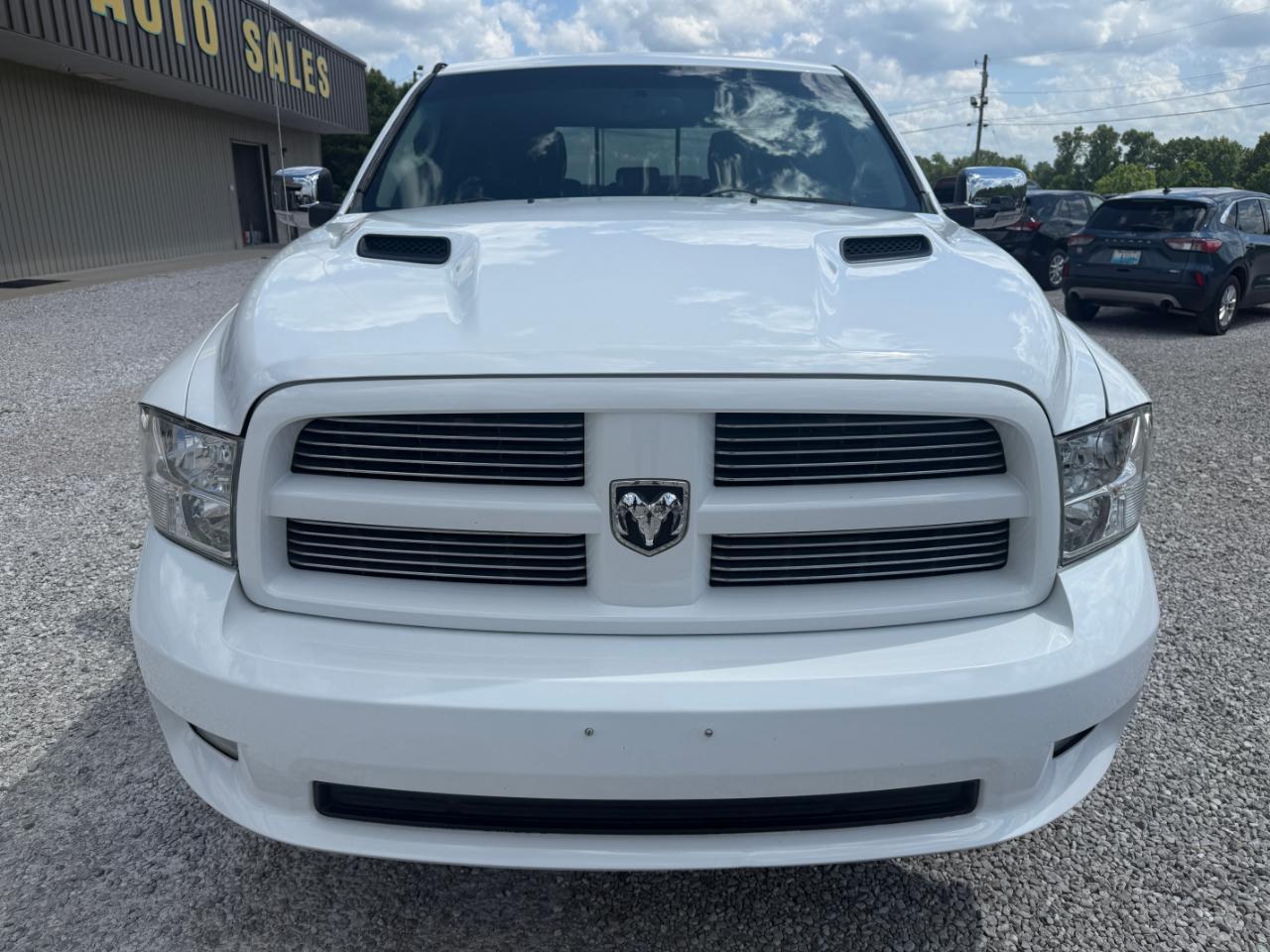 RAM 1500 Sport Quad Cab 4WD 2012