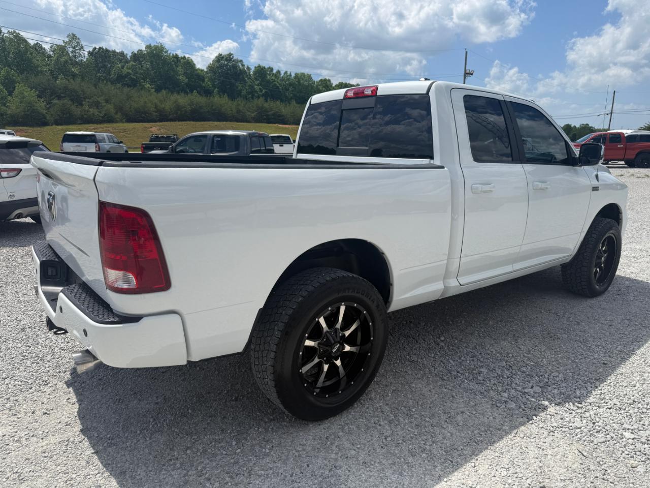 RAM 1500 Sport Quad Cab 4WD 2012