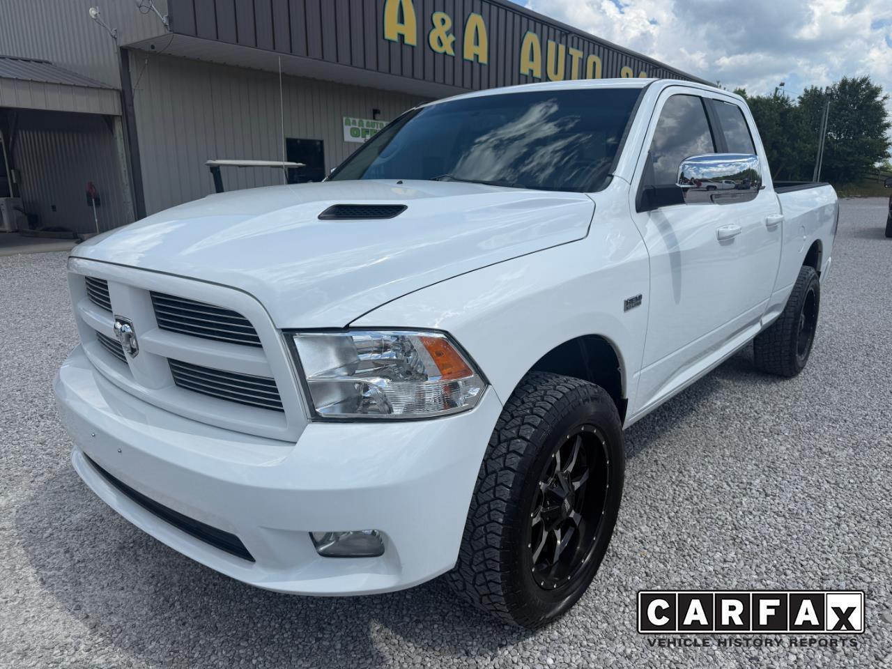 RAM 1500 Sport Quad Cab 4WD 2012