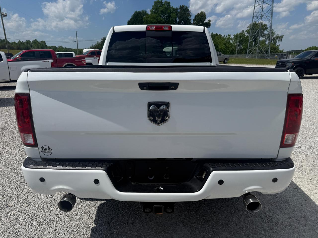 RAM 1500 Sport Quad Cab 4WD 2012