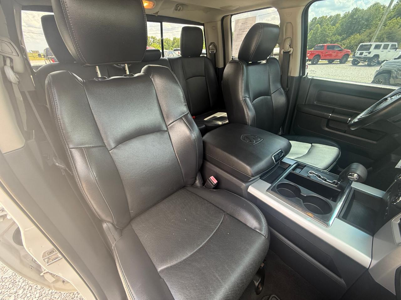 RAM 1500 Sport Quad Cab 4WD 2012