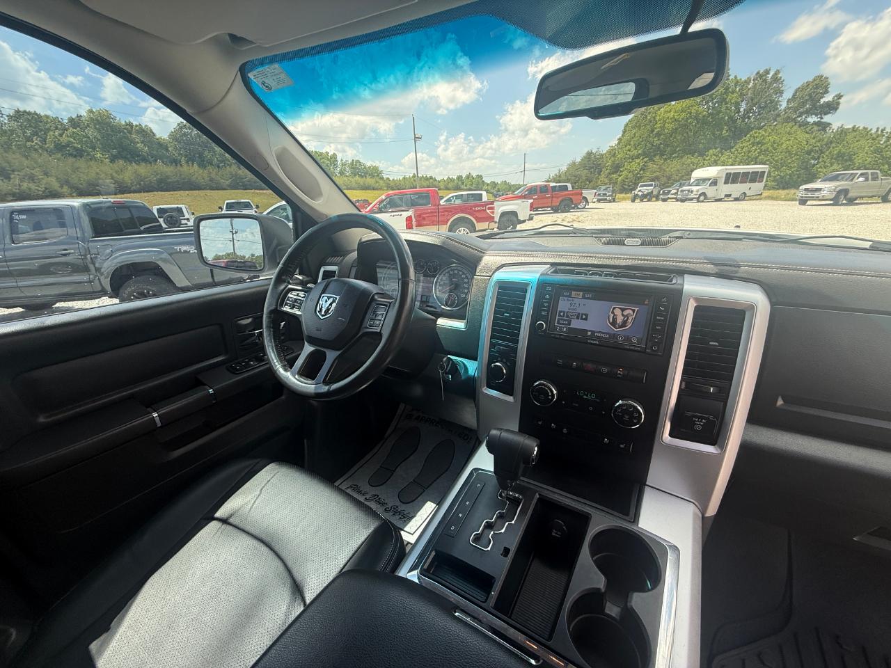RAM 1500 Sport Quad Cab 4WD 2012