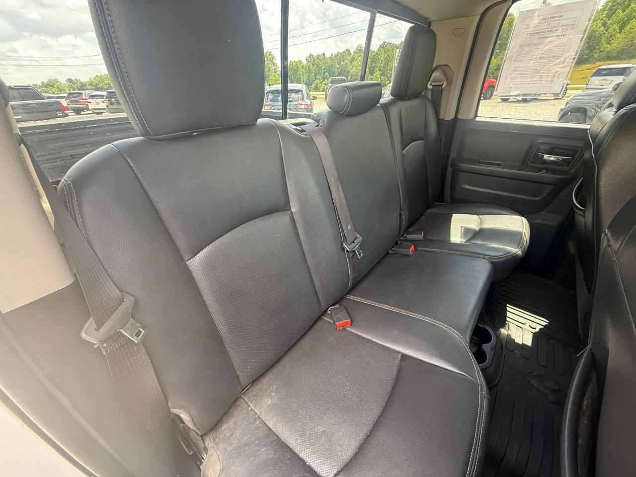RAM 1500 Sport Quad Cab 4WD 2012