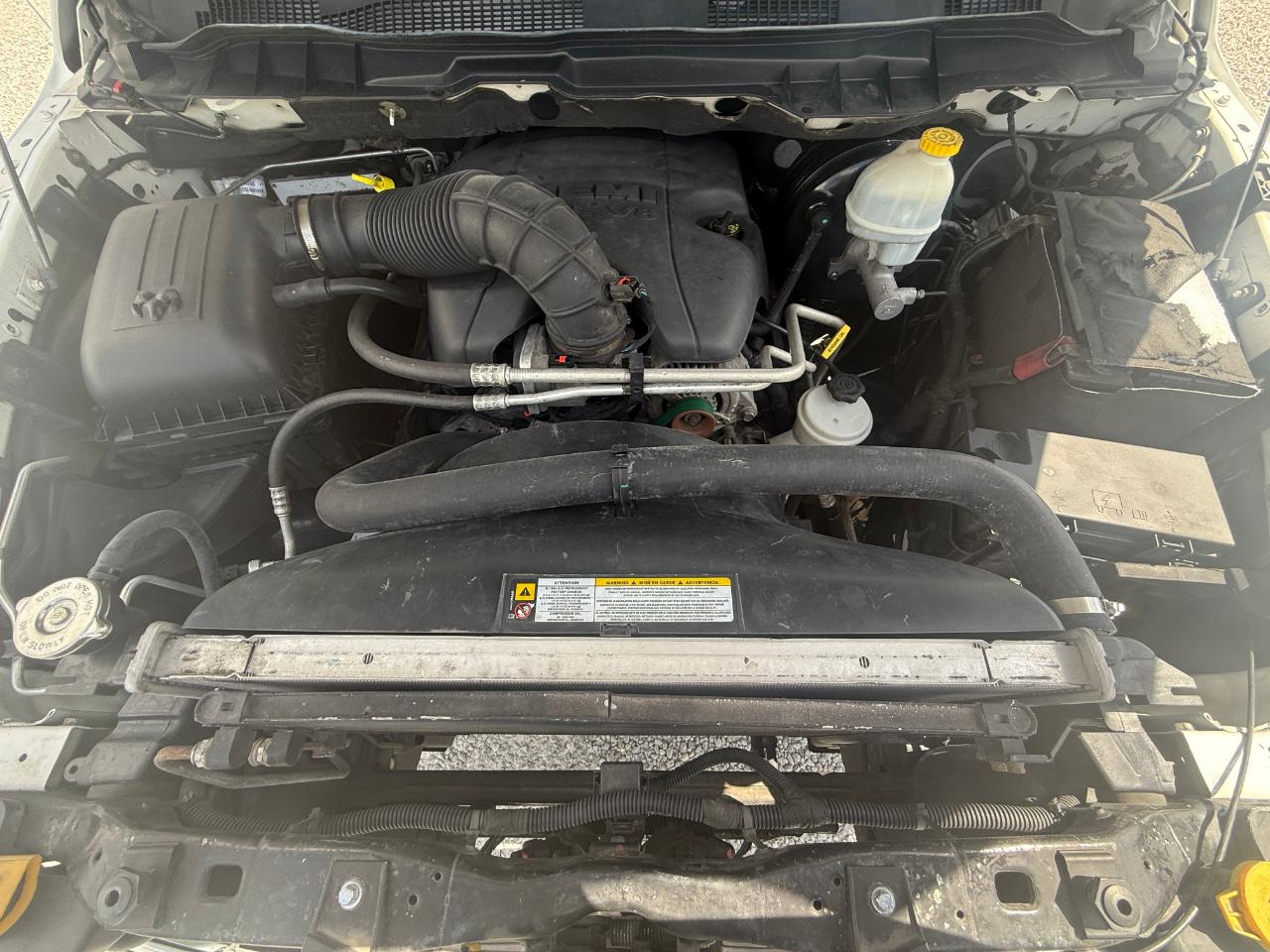 RAM 1500 Sport Quad Cab 4WD 2012