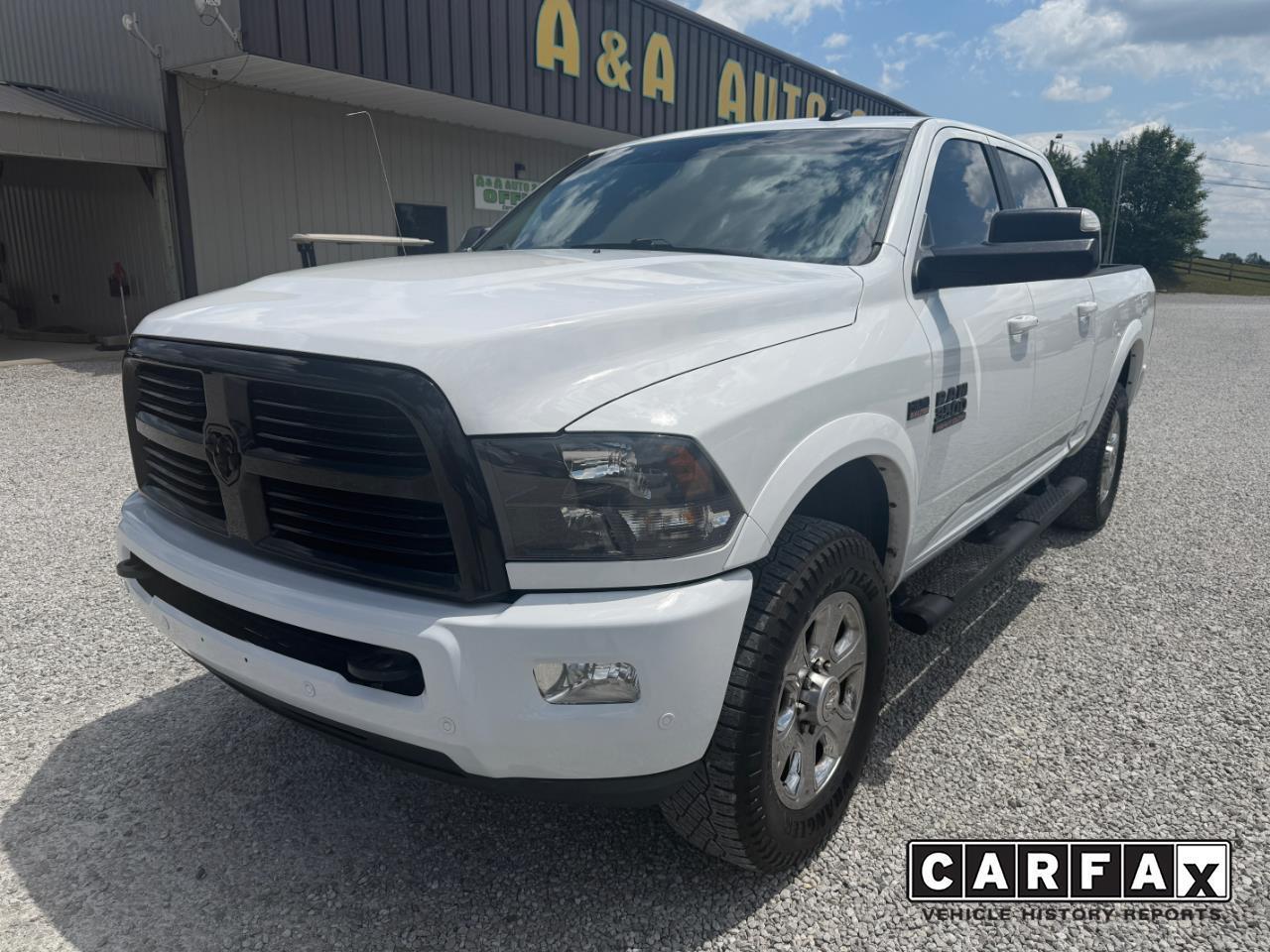 RAM 3500 SLT Crew Cab SWB 4WD 2017