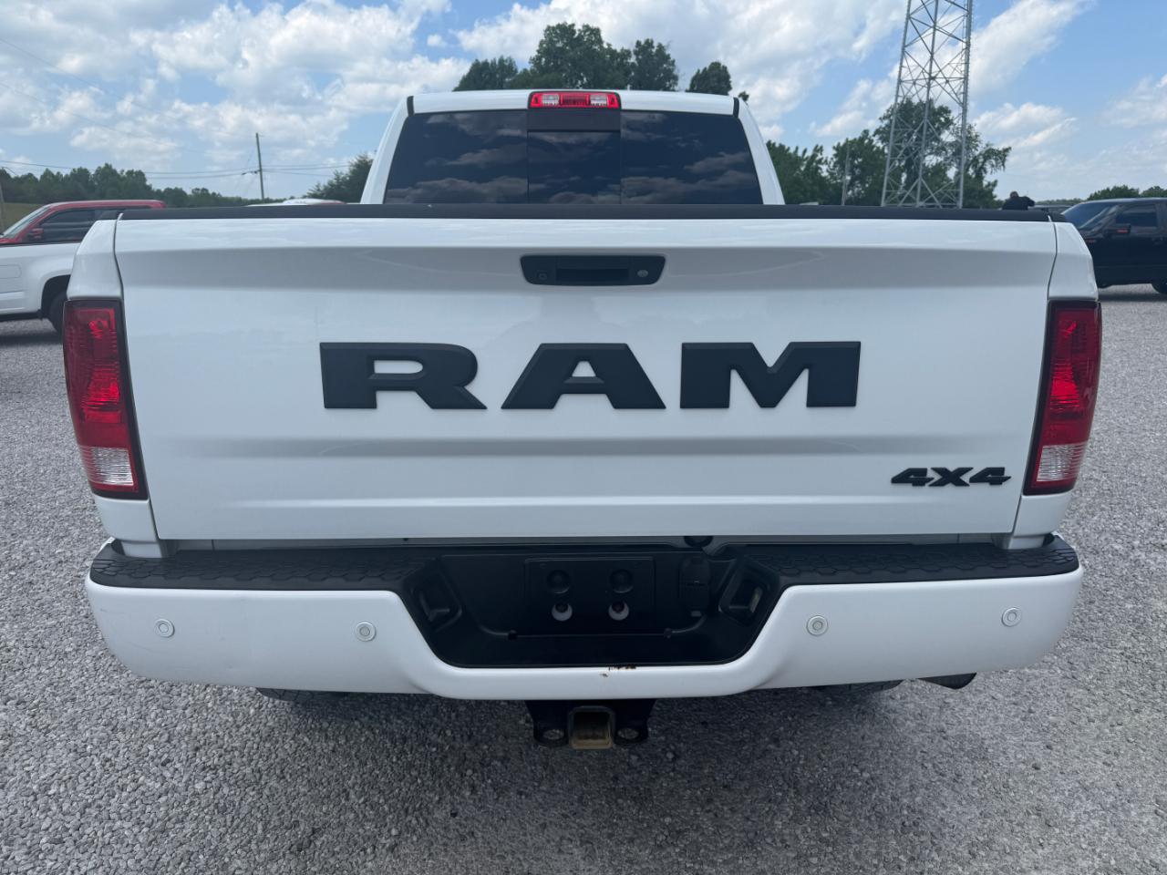 RAM 3500 SLT Crew Cab SWB 4WD 2017
