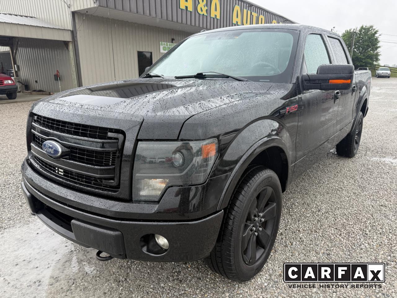 Ford F-150 XLT SuperCrew 6.5-ft. Bed 4WD 2013