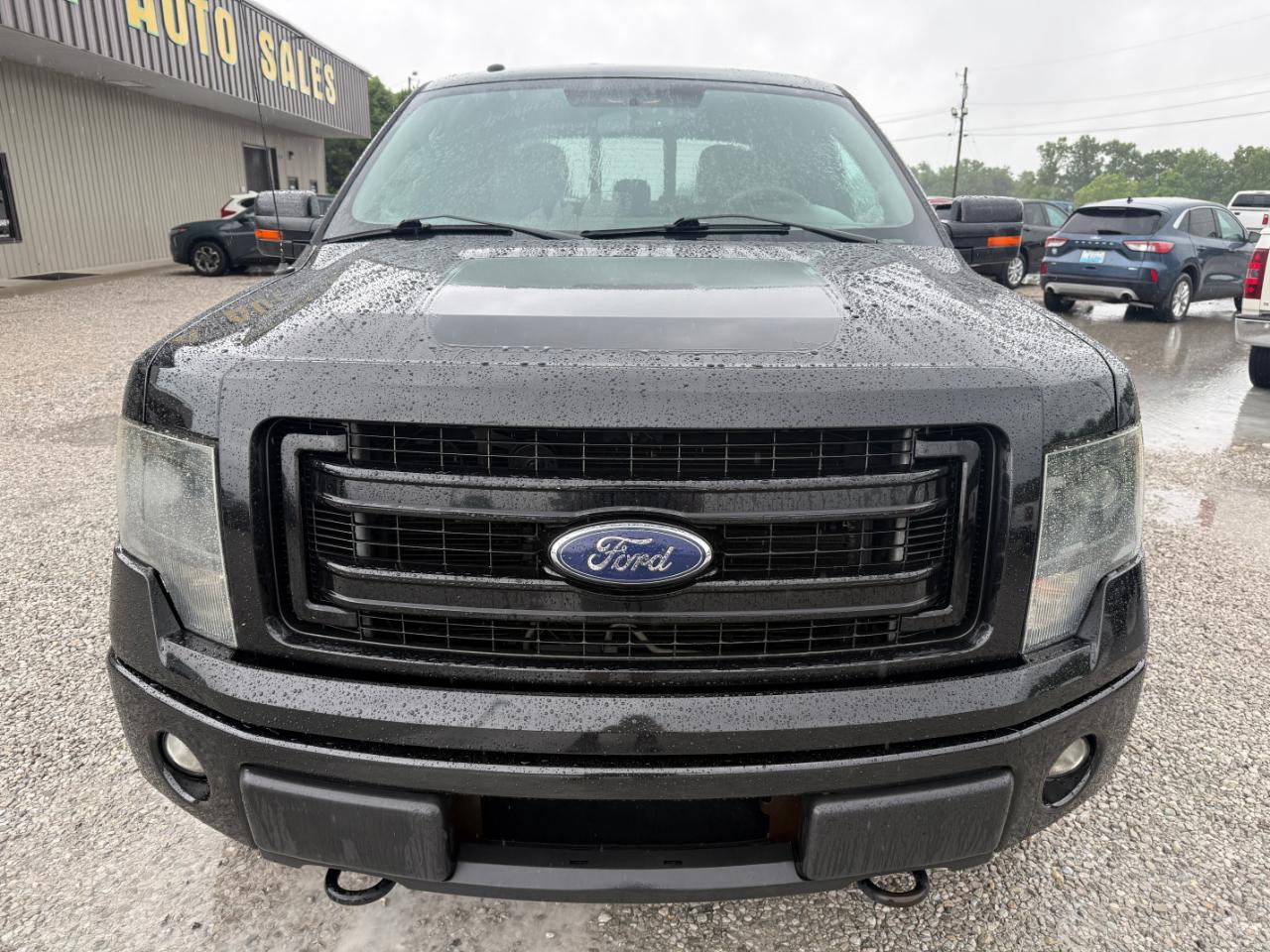 Ford F-150 XLT SuperCrew 6.5-ft. Bed 4WD 2013
