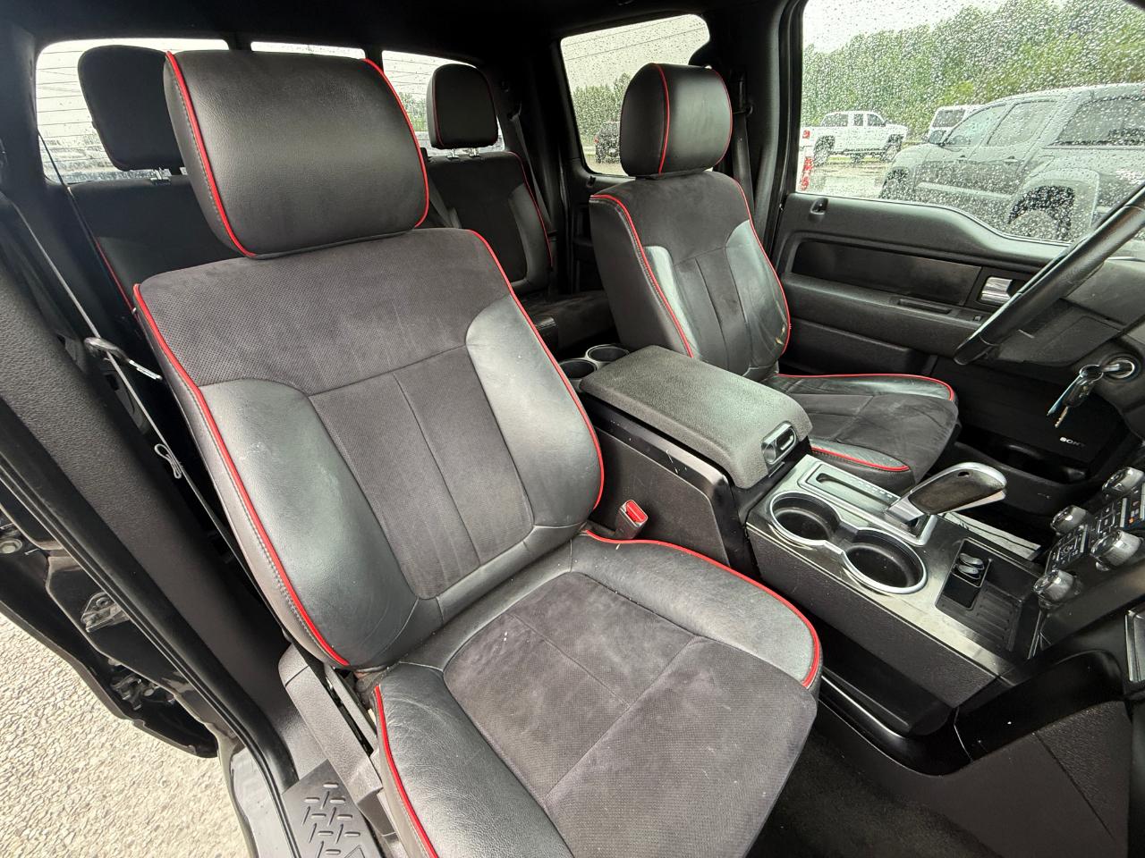 Ford F-150 XLT SuperCrew 6.5-ft. Bed 4WD 2013