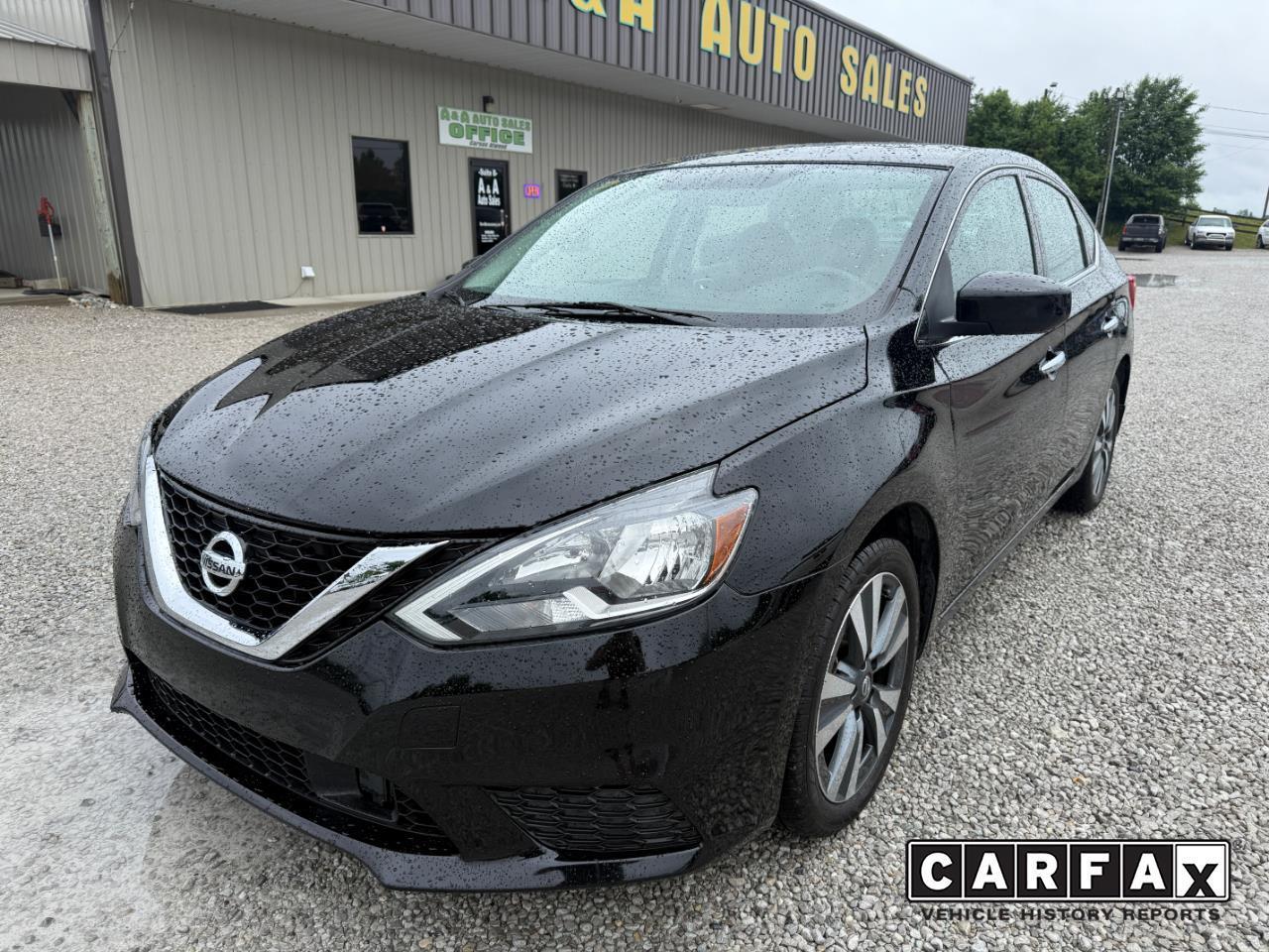 Nissan Sentra SV CVT 2019