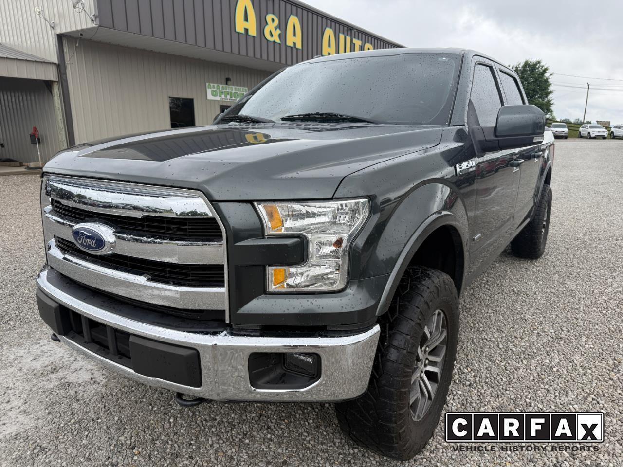 Ford F-150 XL SuperCrew 5.5-ft. Bed 4WD 2015
