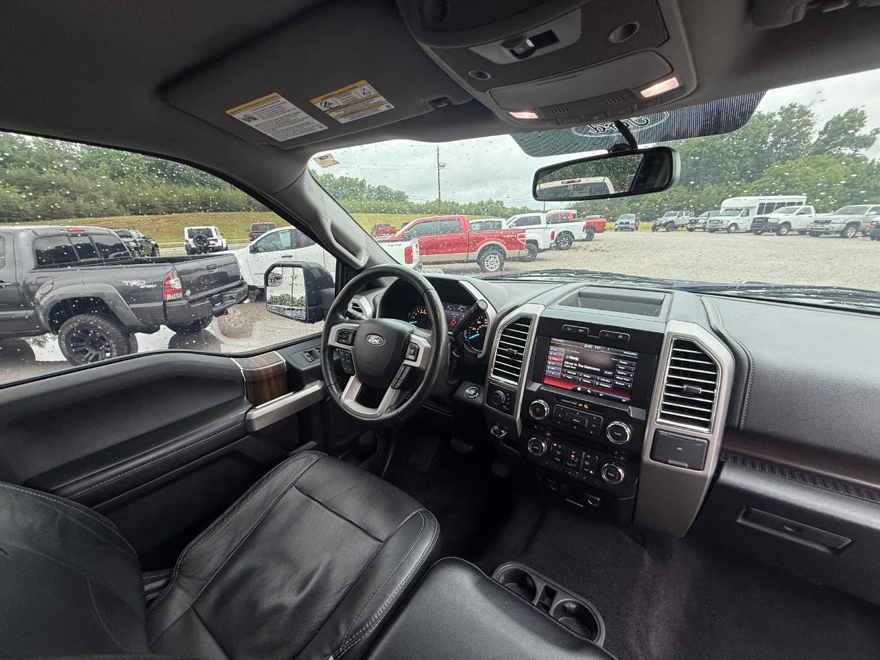 Ford F-150 XL SuperCrew 5.5-ft. Bed 4WD 2015