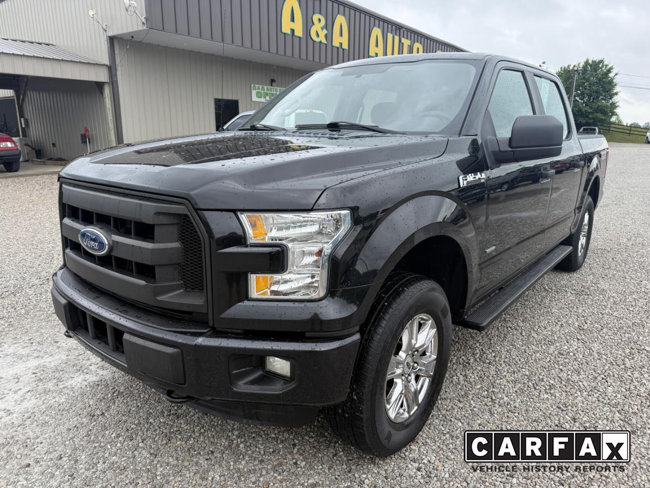 Ford F-150 XL SuperCrew 5.5-ft. Bed 4WD 2015