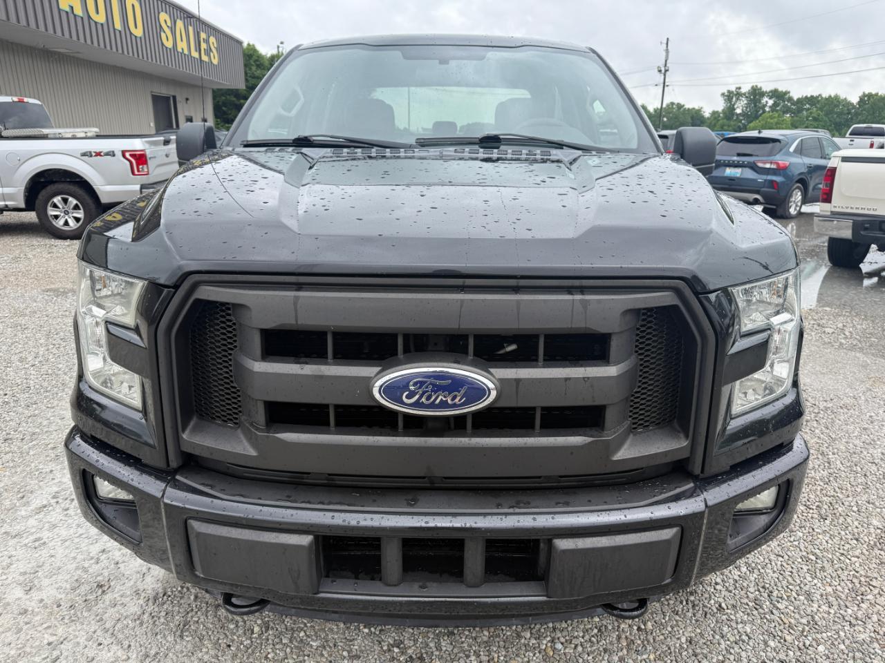 Ford F-150 XL SuperCrew 5.5-ft. Bed 4WD 2015