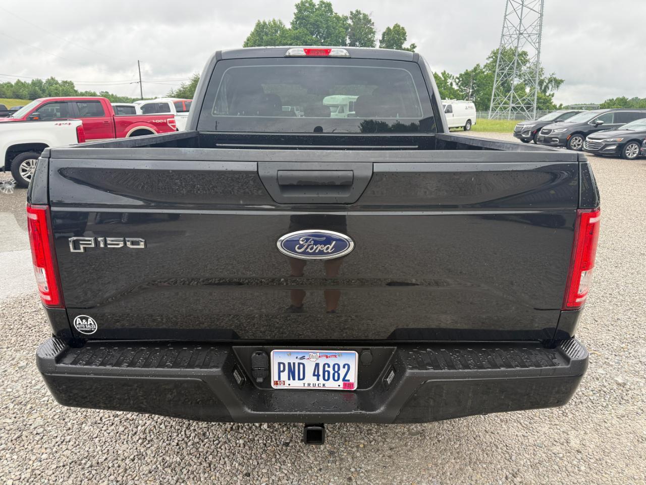 Ford F-150 XL SuperCrew 5.5-ft. Bed 4WD 2015