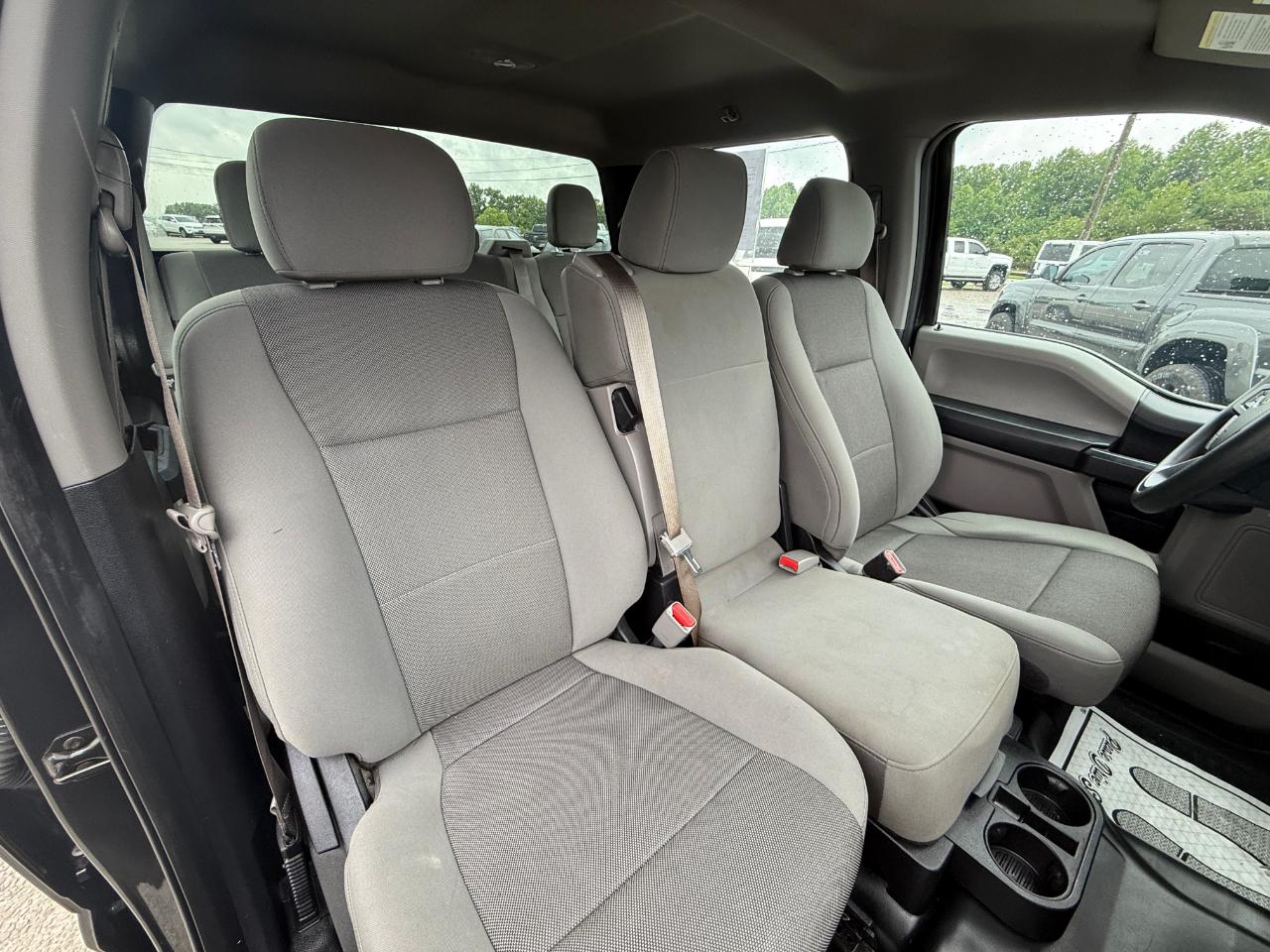 Ford F-150 XL SuperCrew 5.5-ft. Bed 4WD 2015