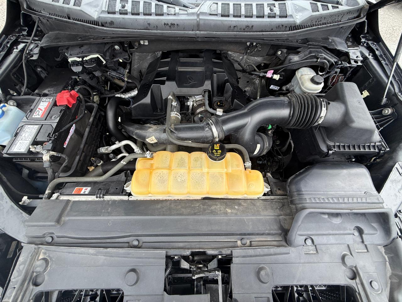Ford F-150 XL SuperCrew 5.5-ft. Bed 4WD 2015