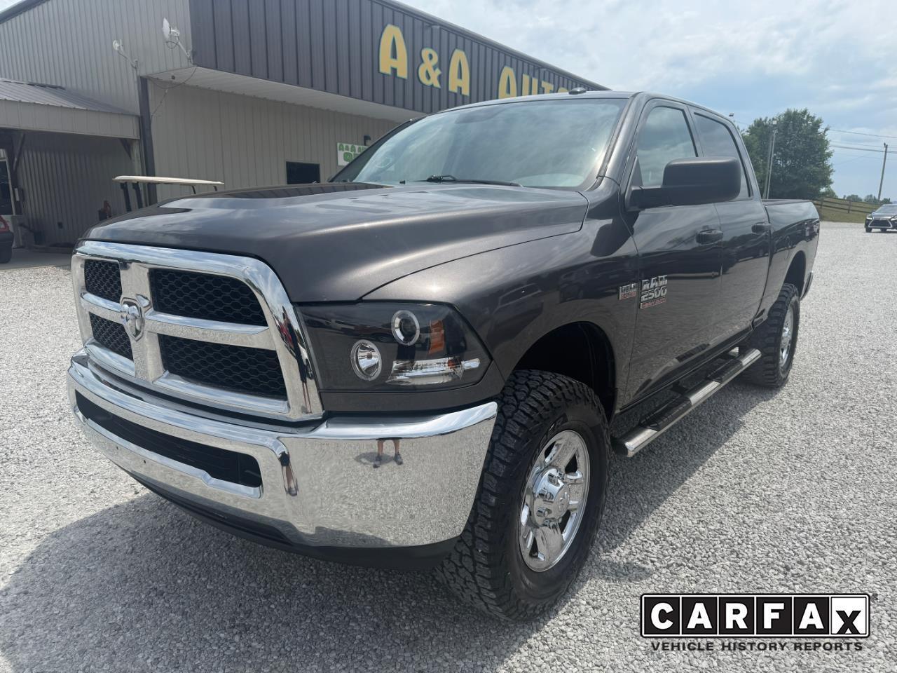 RAM 2500 Tradesman Crew Cab SWB 4WD 2017
