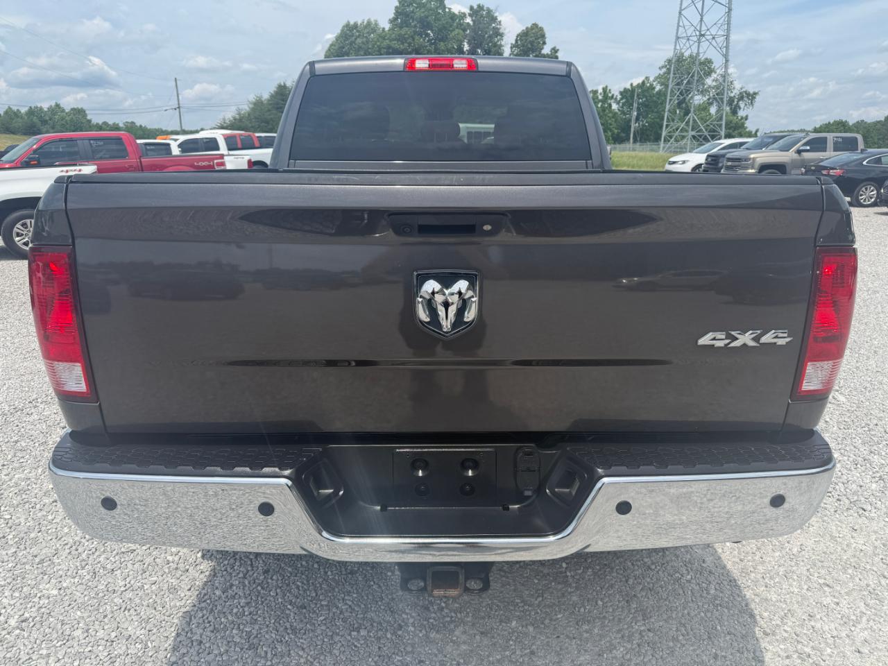 RAM 2500 Tradesman Crew Cab SWB 4WD 2017