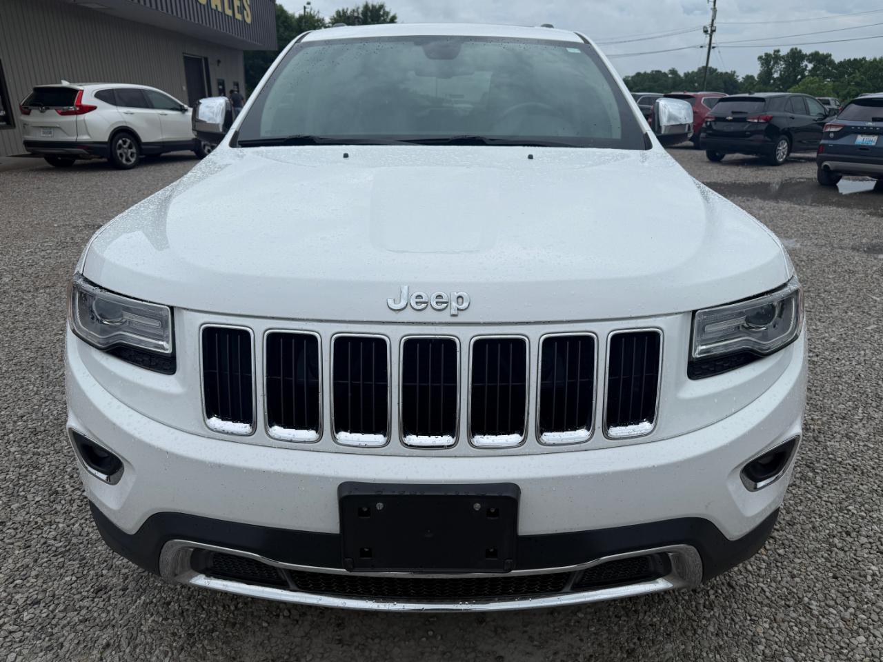 Jeep Grand Cherokee Limited 4WD 2016