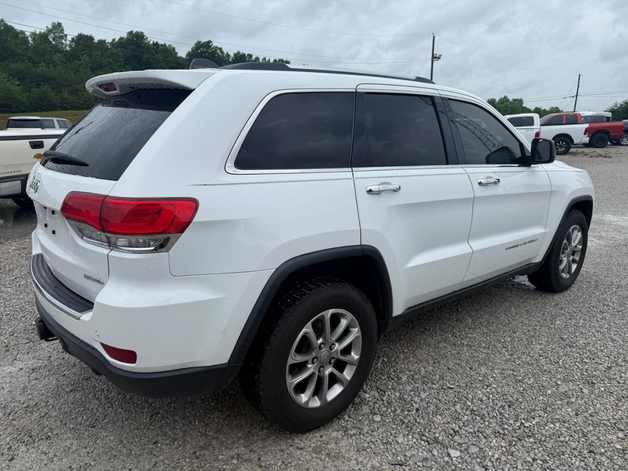 Jeep Grand Cherokee Limited 4WD 2016