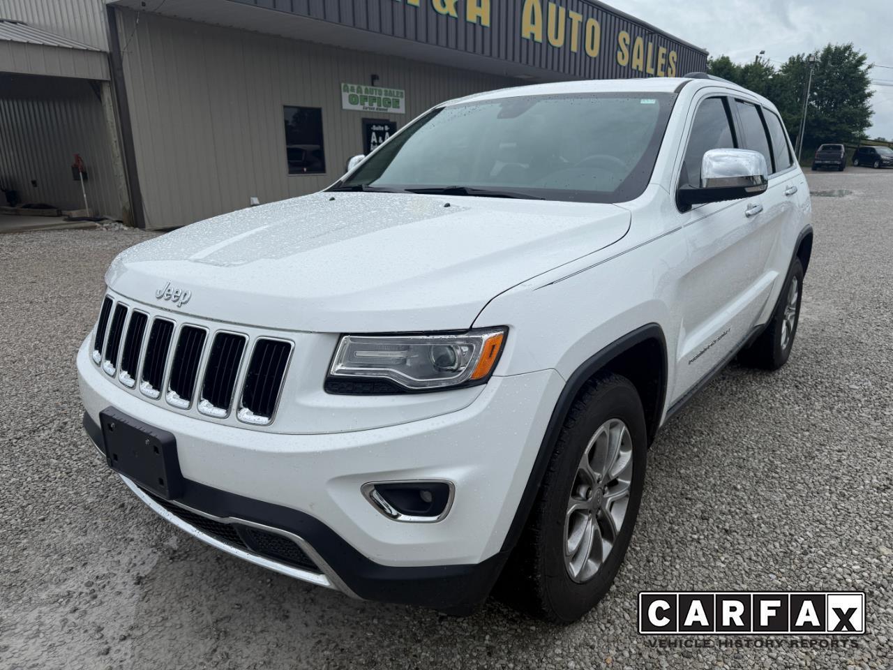 2016 Jeep Grand Cherokee Limited 4WD