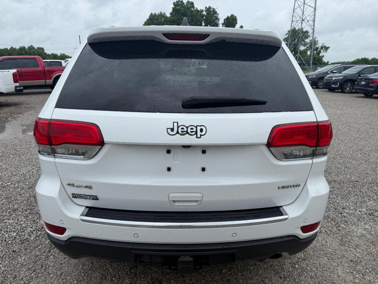 Jeep Grand Cherokee Limited 4WD 2016