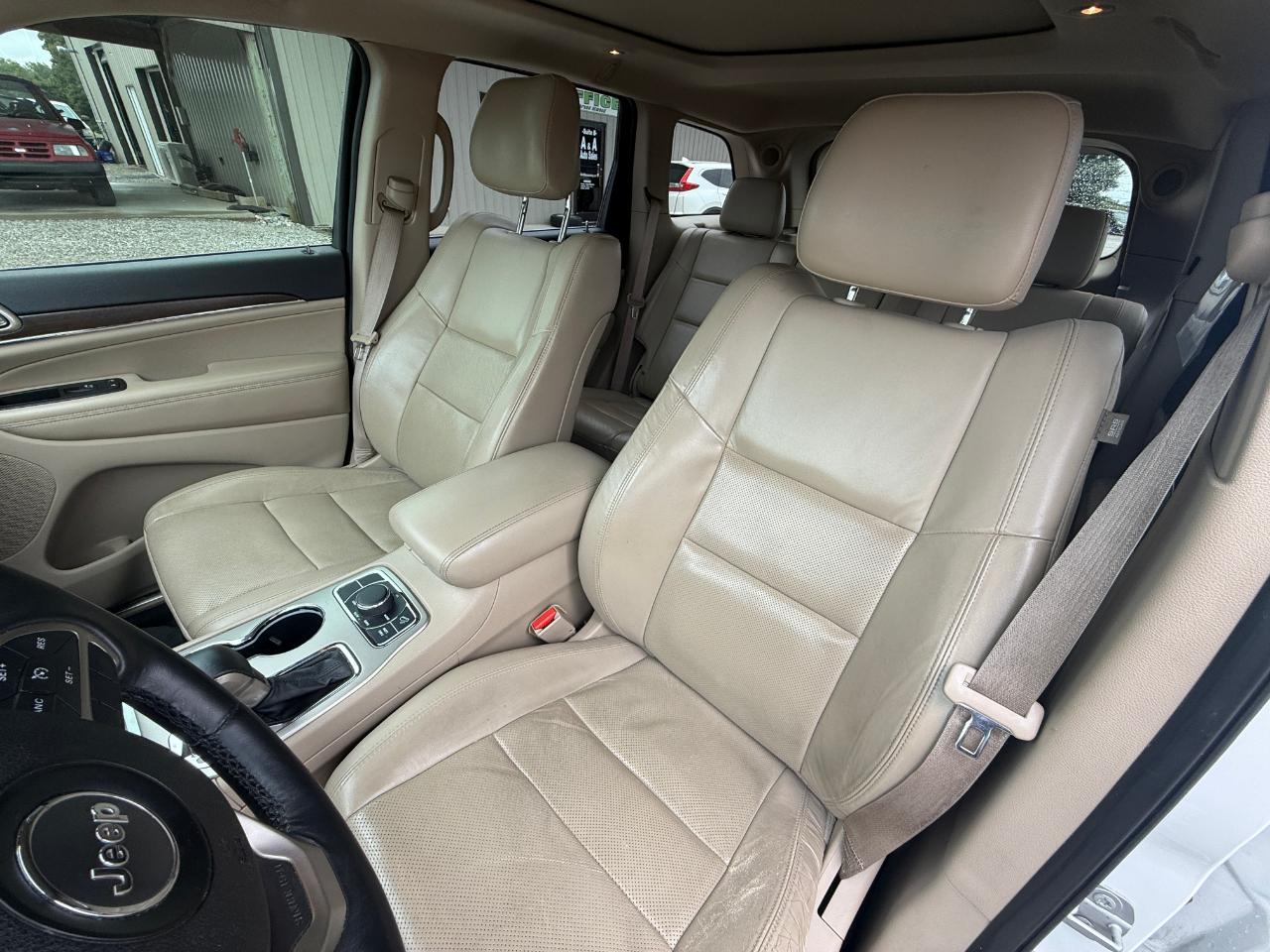 Jeep Grand Cherokee Limited 4WD 2016