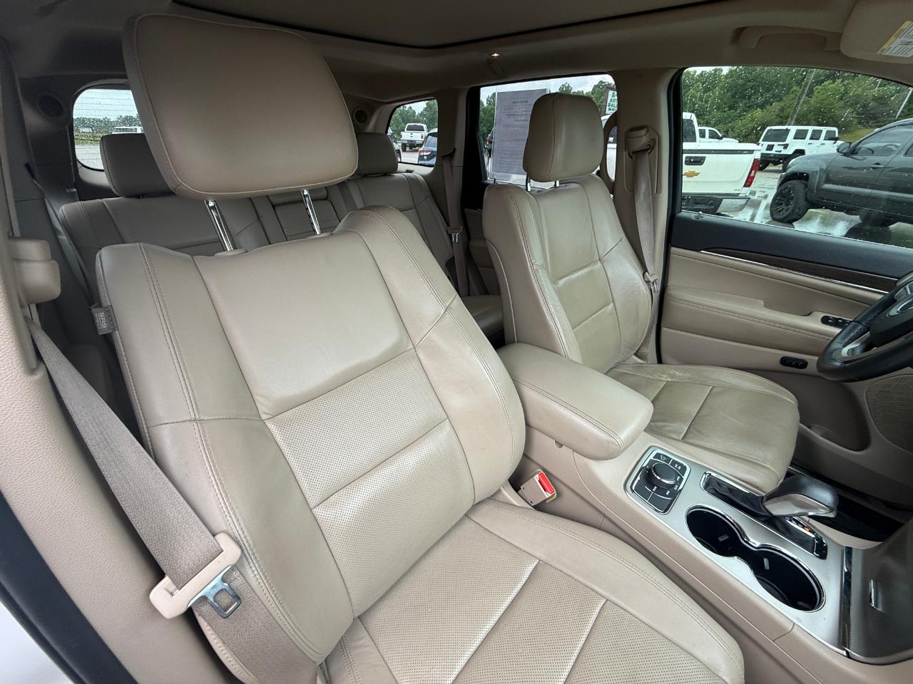 Jeep Grand Cherokee Limited 4WD 2016