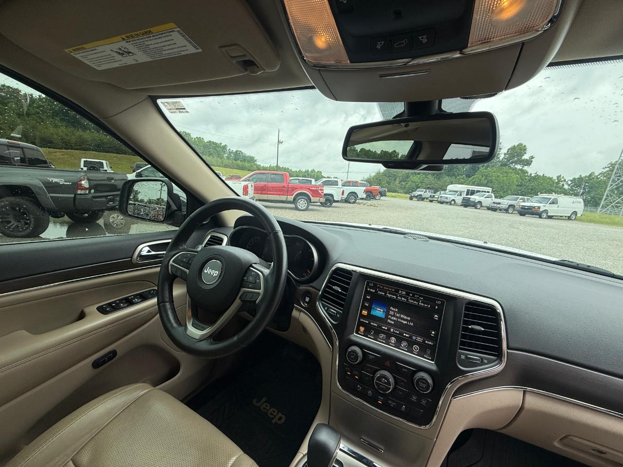Jeep Grand Cherokee Limited 4WD 2016