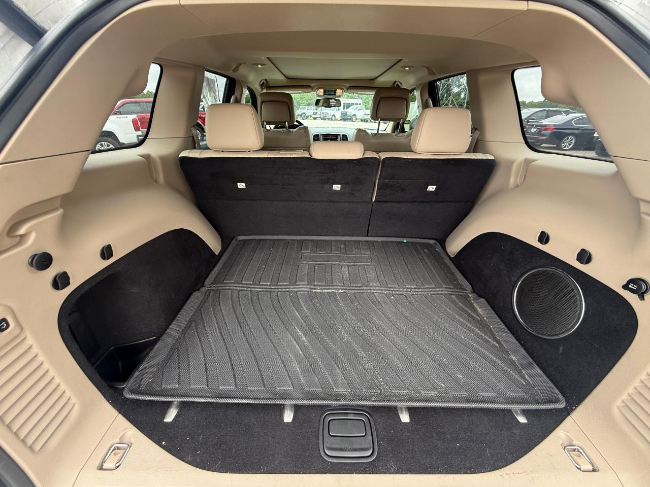 Jeep Grand Cherokee Limited 4WD 2016